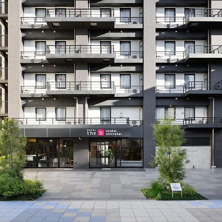 The B Osaka-Shinsekai Hotel Exterior foto
