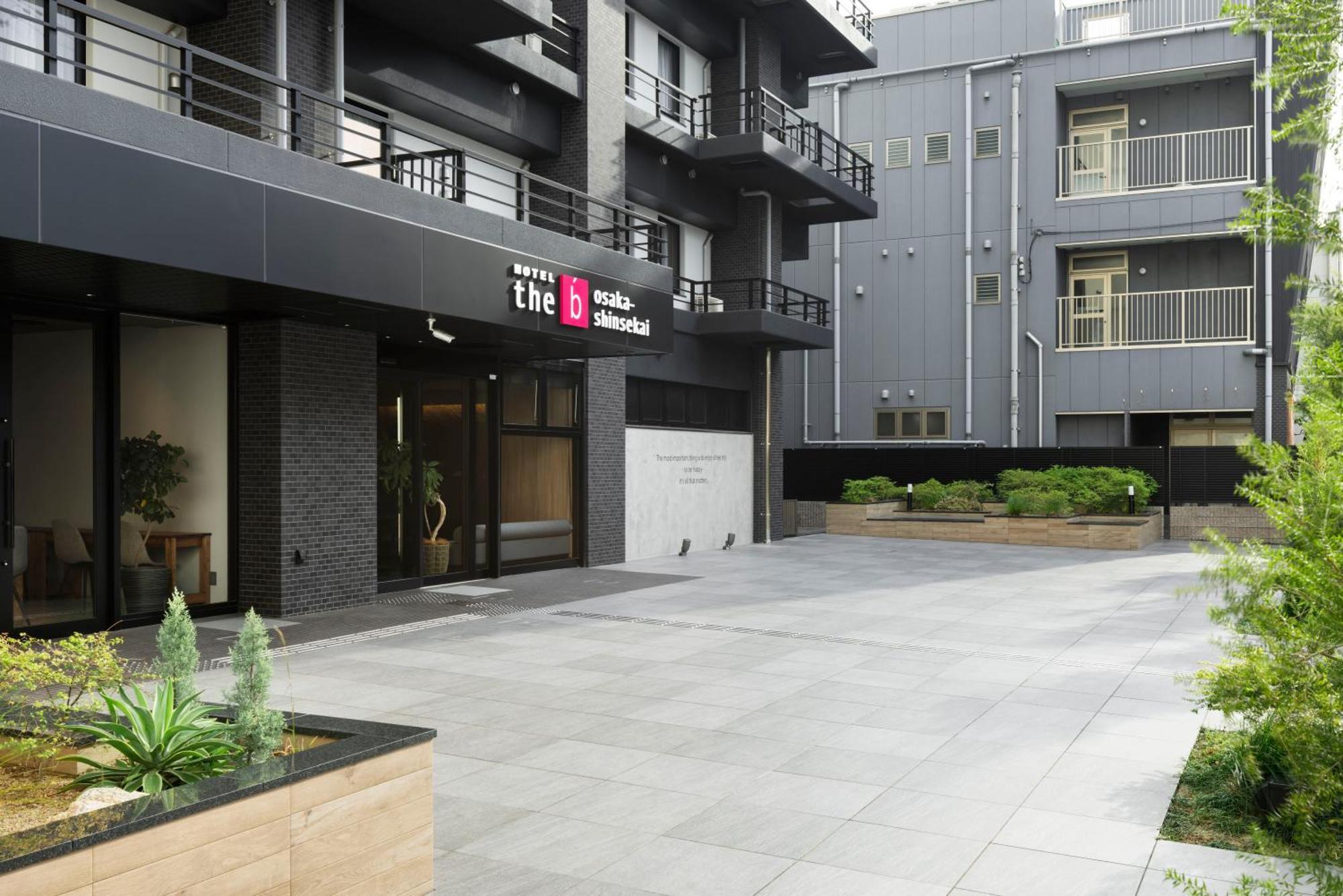 The B Osaka-Shinsekai Hotel Exterior foto