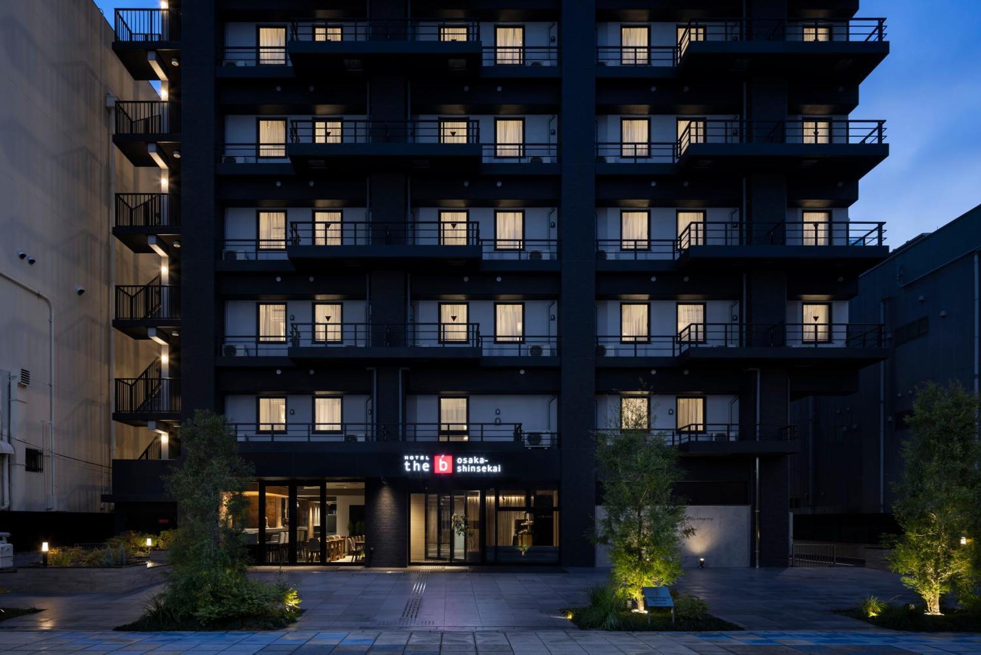 The B Osaka-Shinsekai Hotel Exterior foto