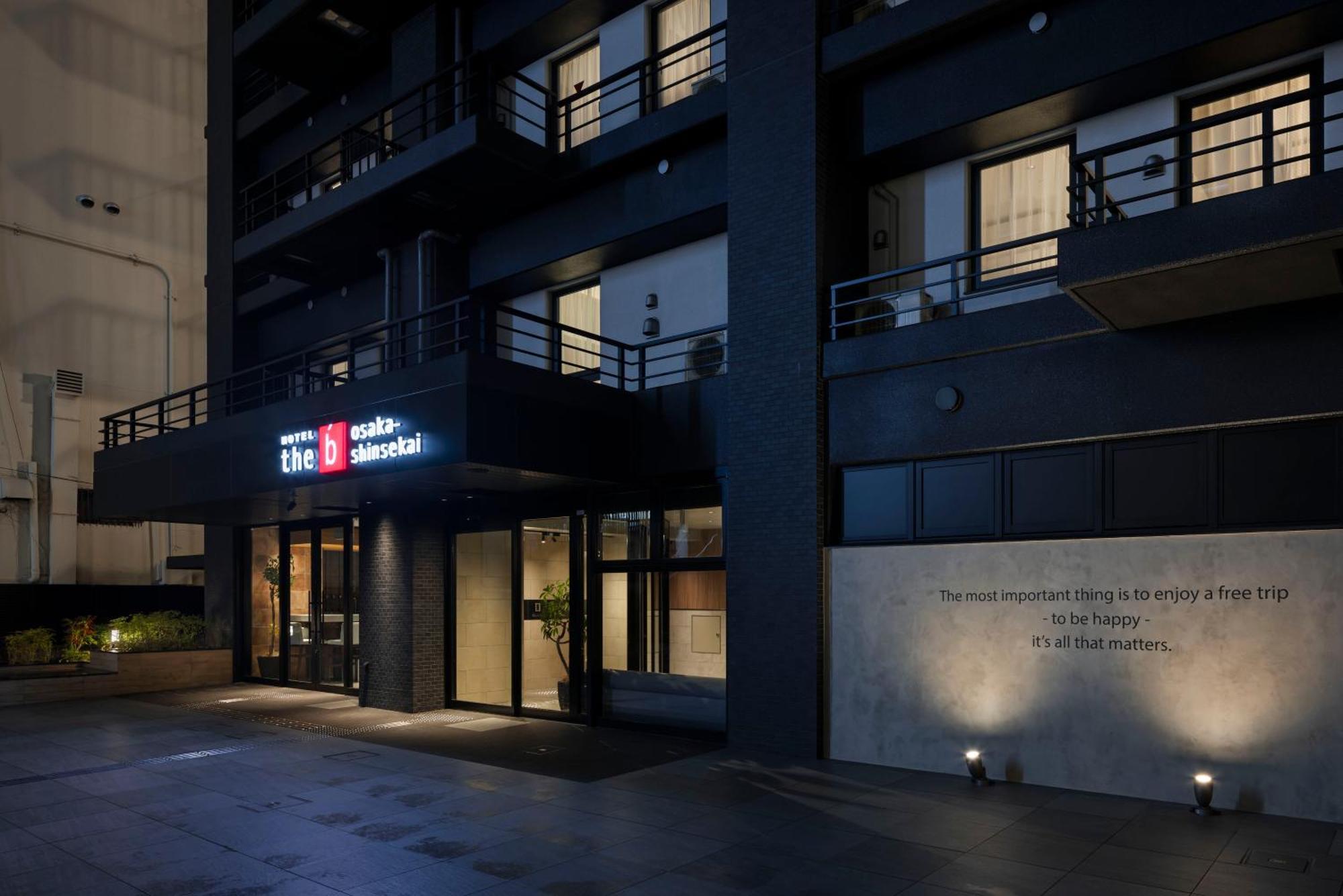 The B Osaka-Shinsekai Hotel Exterior foto